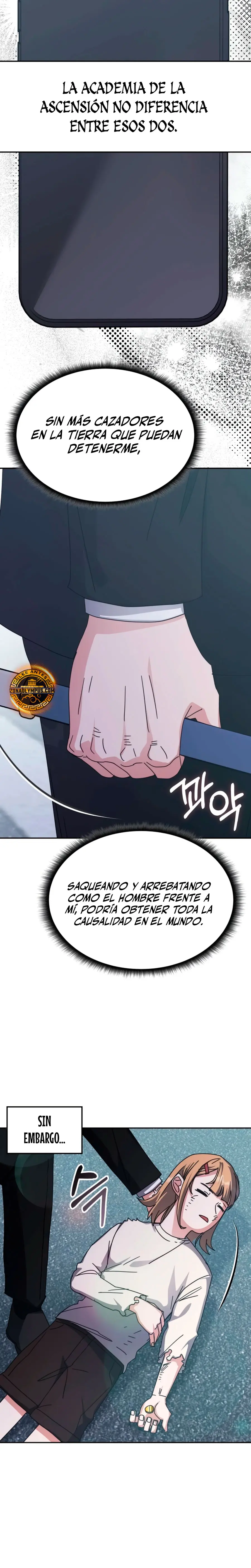 Academia de la Ascensión Capítulo 158 - Página 9 en español