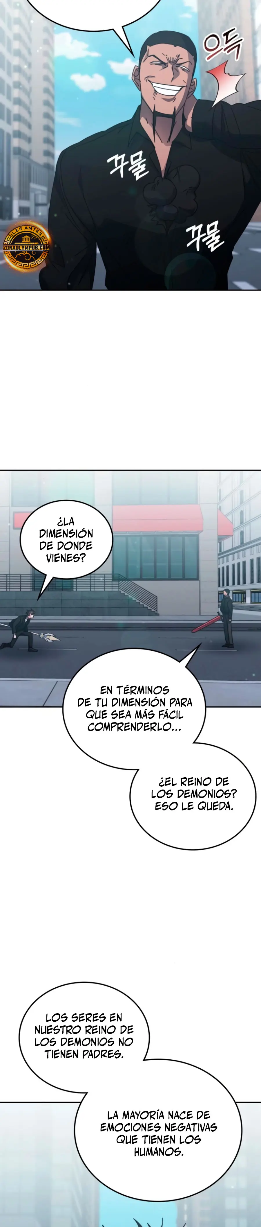 Academia de la Ascensión Capítulo 159 - Página 11 en español