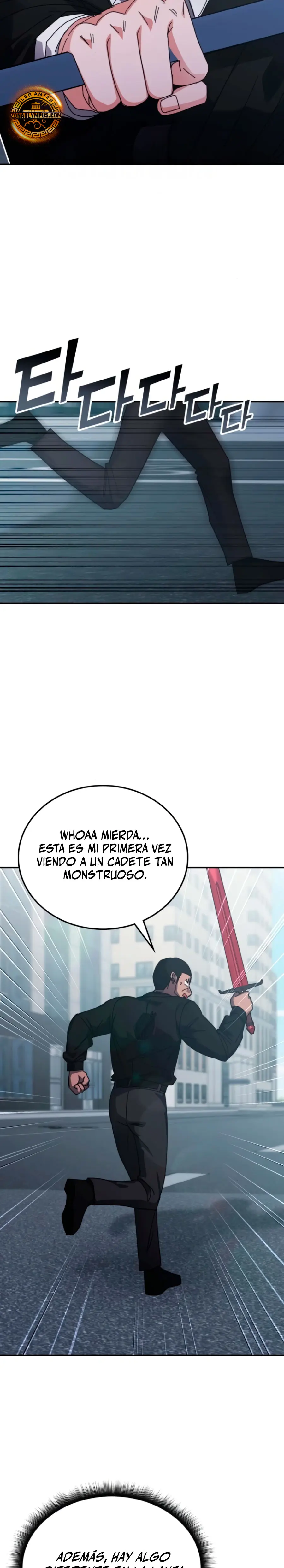 Academia de la Ascensión Capítulo 159 - Página 20 en español
