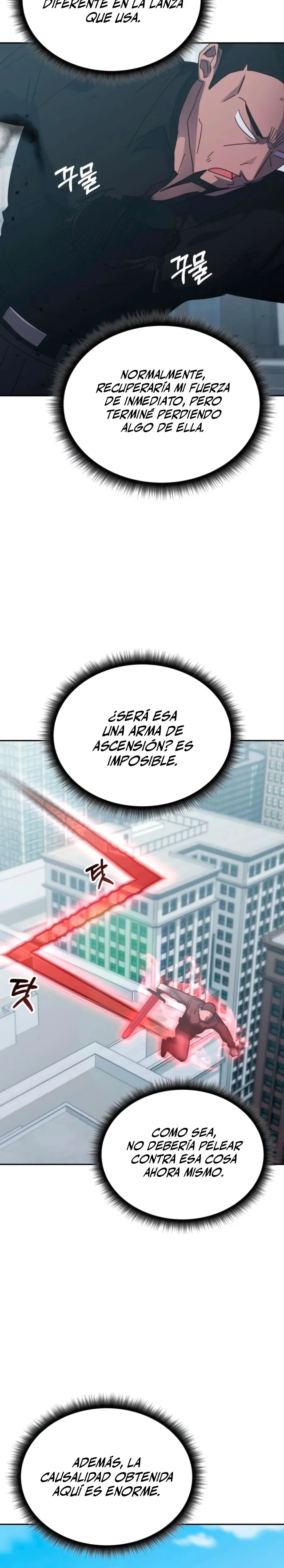 Academia de la Ascensión Capítulo 159 - Página 21 en español