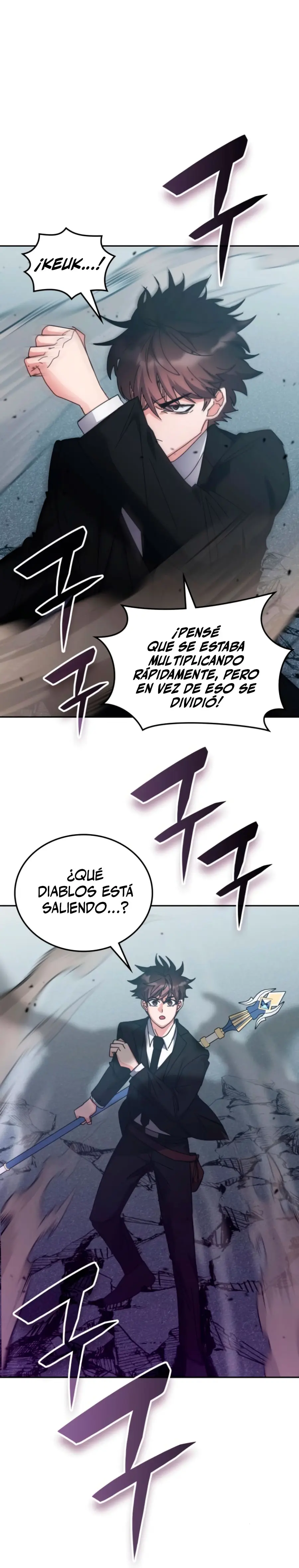 Academia de la Ascensión Capítulo 159 - Página 35 en español