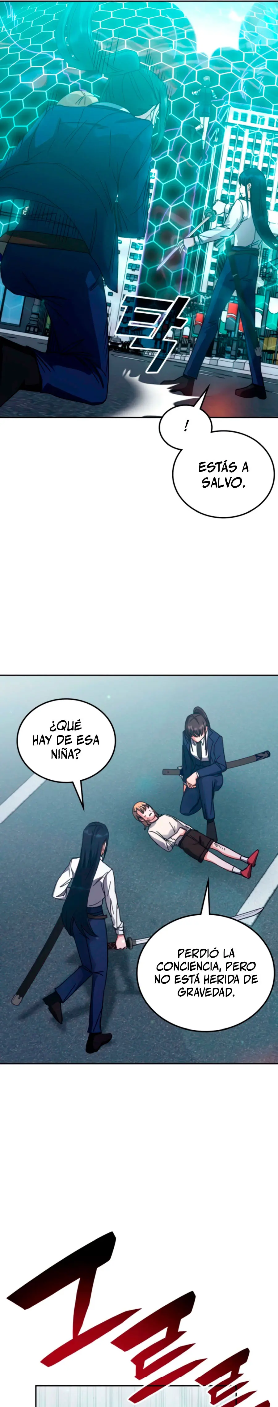 Academia de la Ascensión Capítulo 160 - Página 12 en español