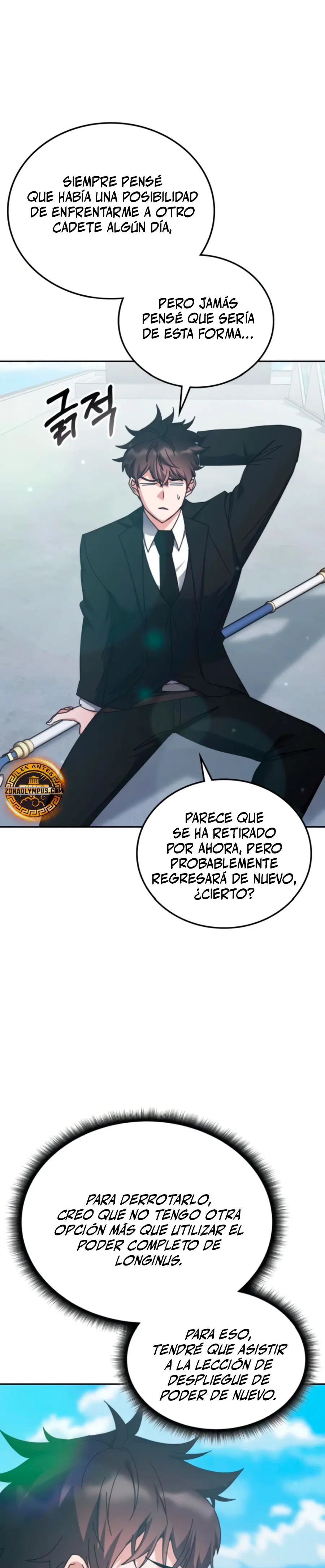 Academia de la Ascensión Capítulo 160 - Página 36 en español