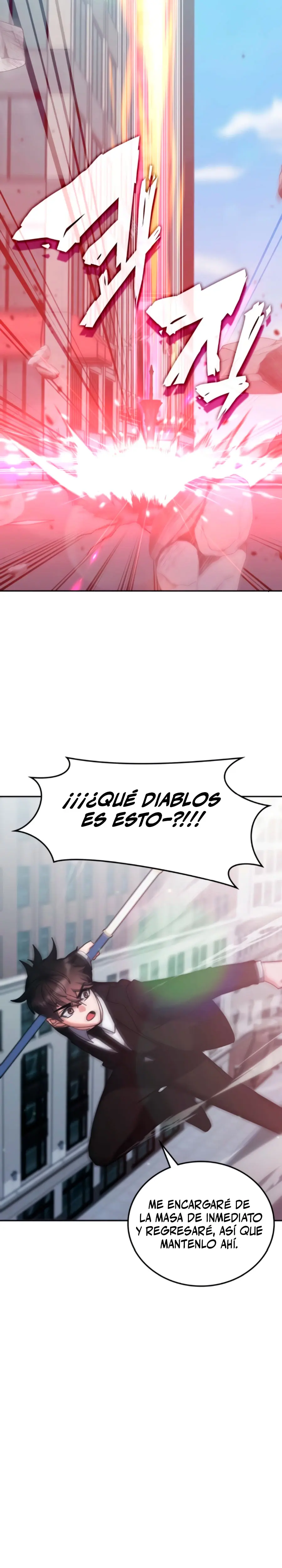 Academia de la Ascensión Capítulo 160 - Página 9 en español