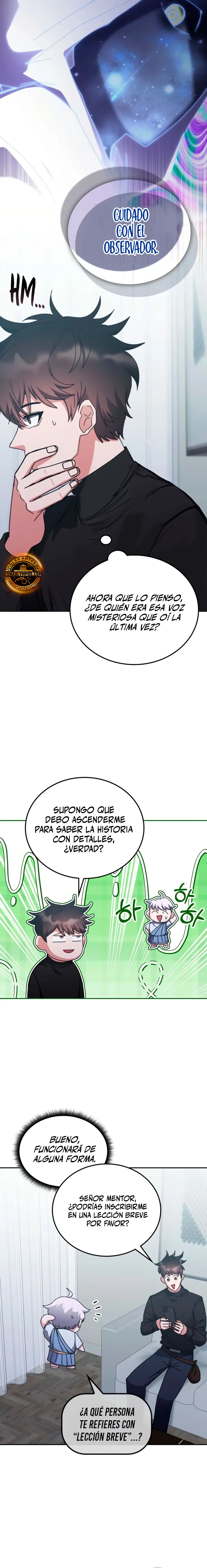 Academia de la Ascensión Capítulo 161 - Página 12 en español