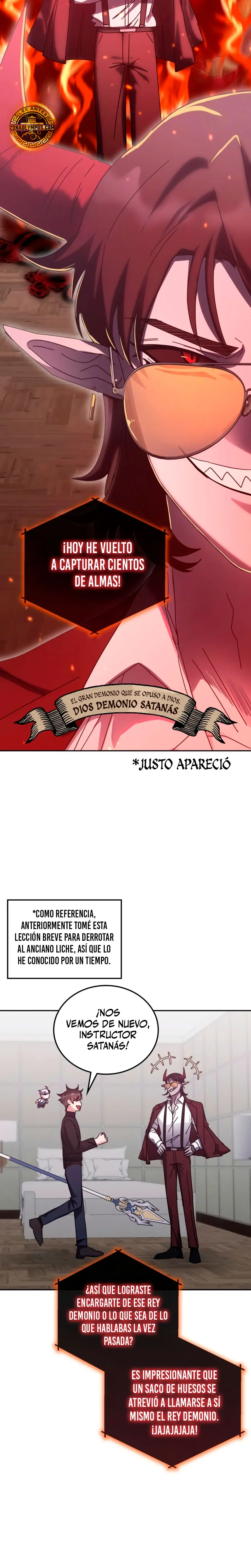 Academia de la Ascensión Capítulo 161 - Página 14 en español