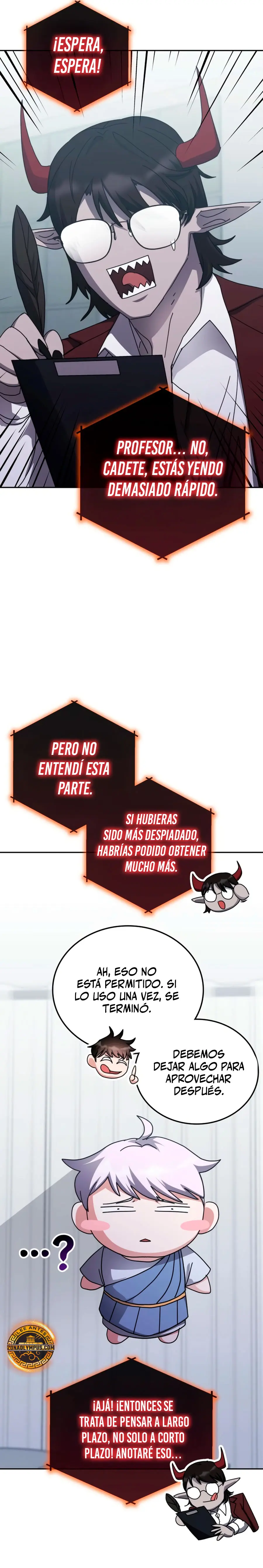 Academia de la Ascensión Capítulo 161 - Página 17 en español