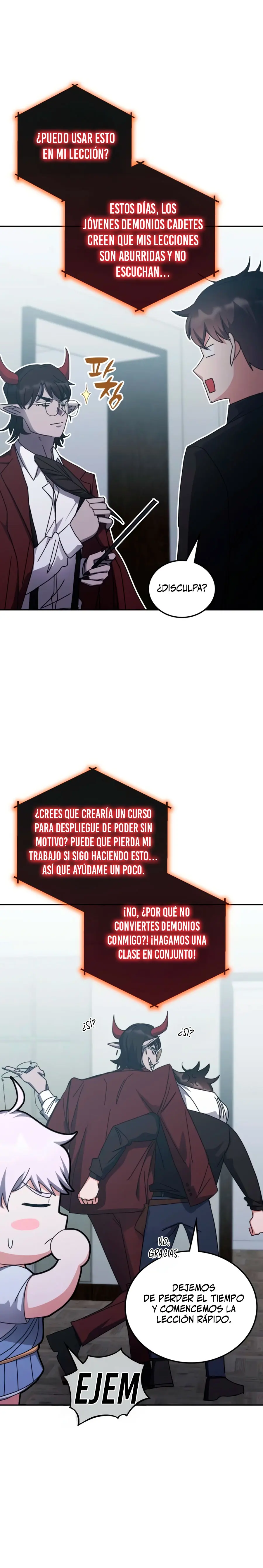 Academia de la Ascensión Capítulo 161 - Página 18 en español