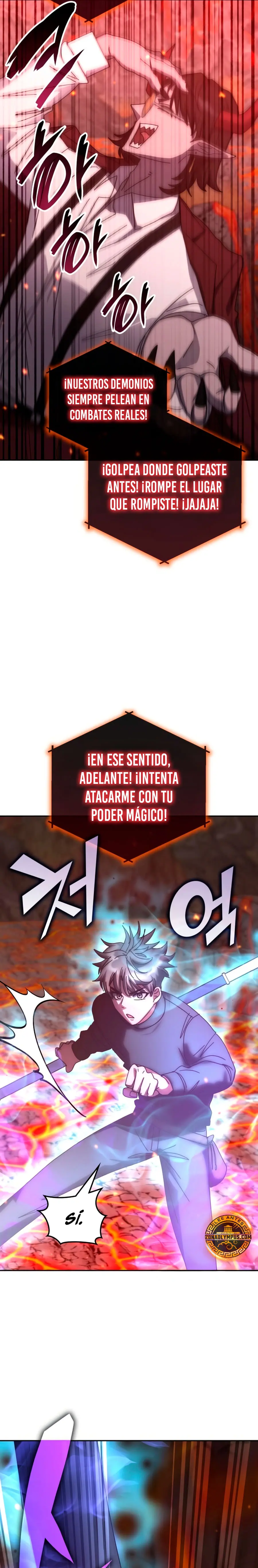 Academia de la Ascensión Capítulo 161 - Página 21 en español