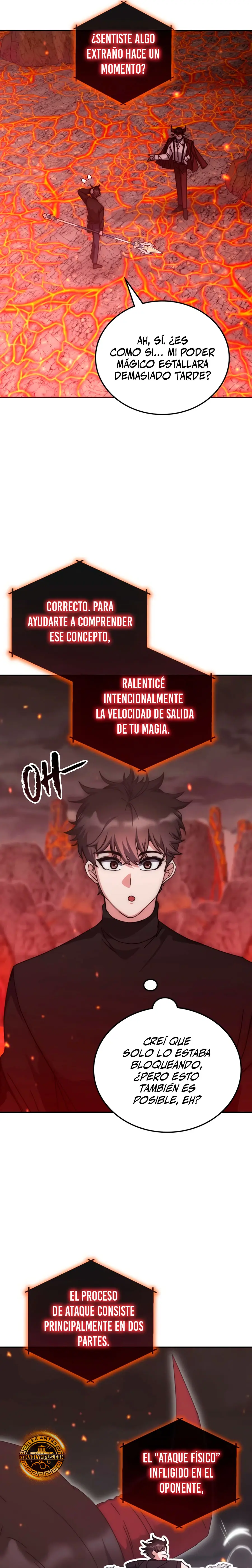 Academia de la Ascensión Capítulo 161 - Página 25 en español