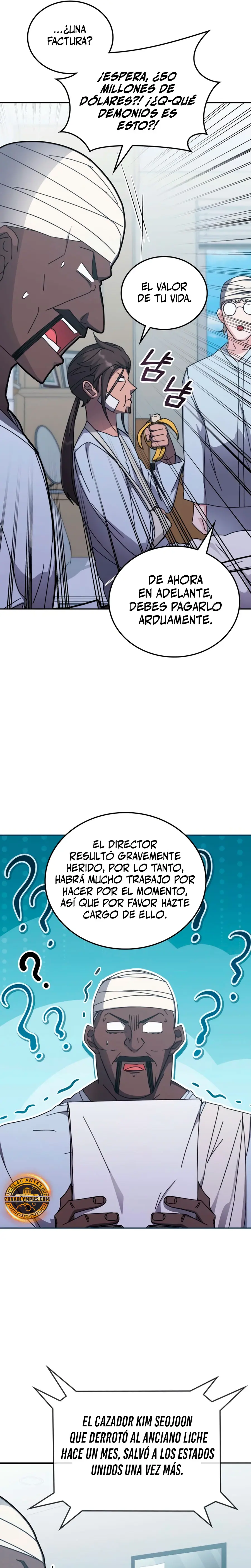 Academia de la Ascensión Capítulo 161 - Página 6 en español