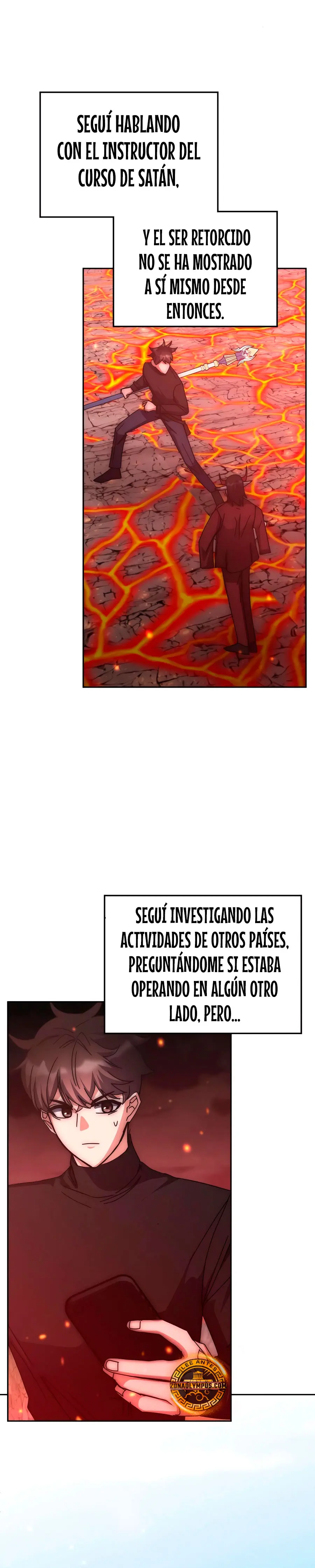 Academia de la Ascensión Capítulo 162 - Página 22 en español