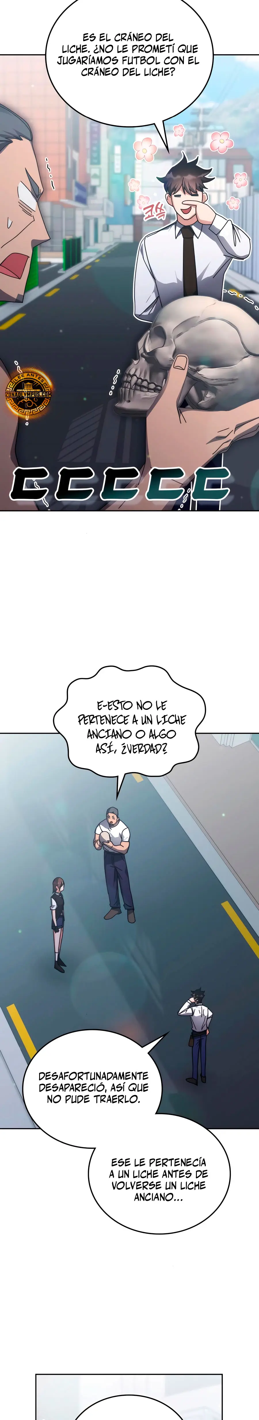 Academia de la Ascensión Capítulo 162 - Página 26 en español