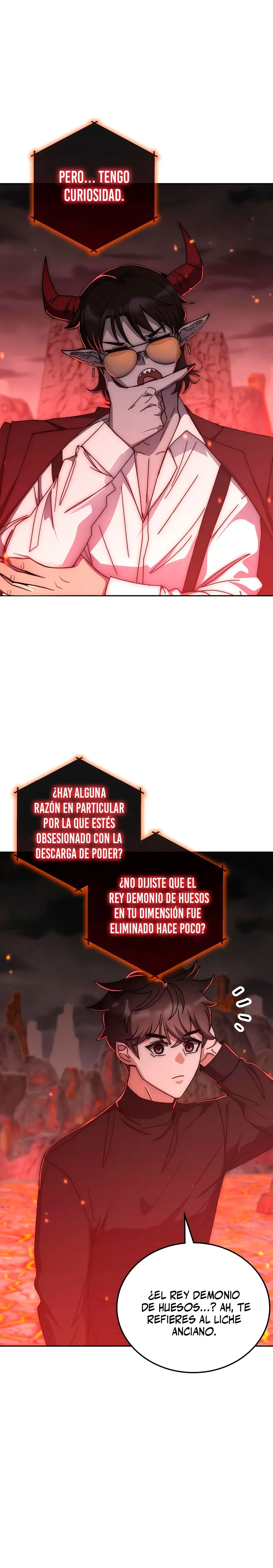 Academia de la Ascensión Capítulo 162 - Página 5 en español