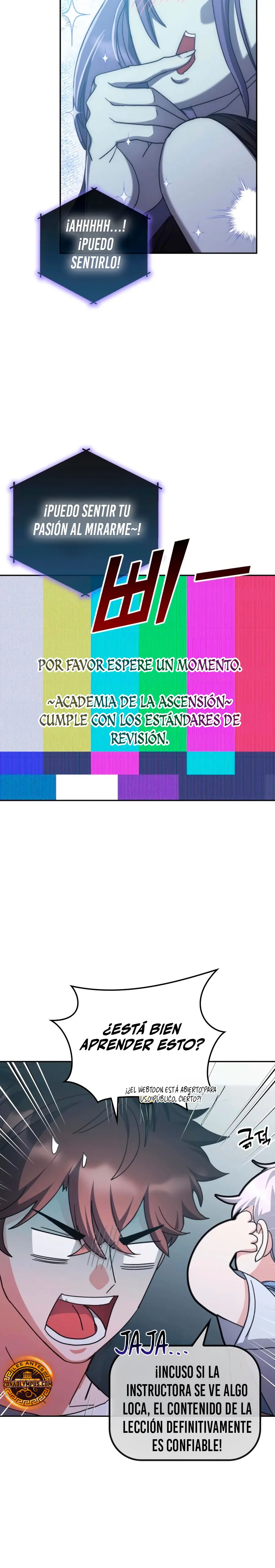 Academia de la Ascensión Capítulo 163 - Página 12 en español