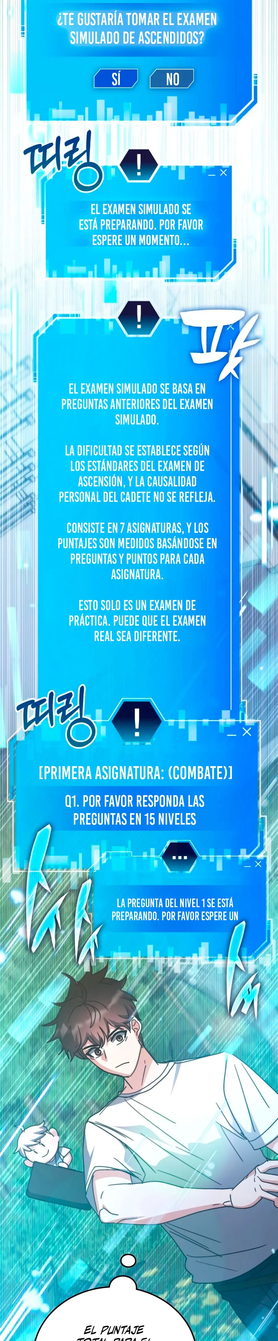 Academia de la Ascensión Capítulo 163 - Página 19 en español