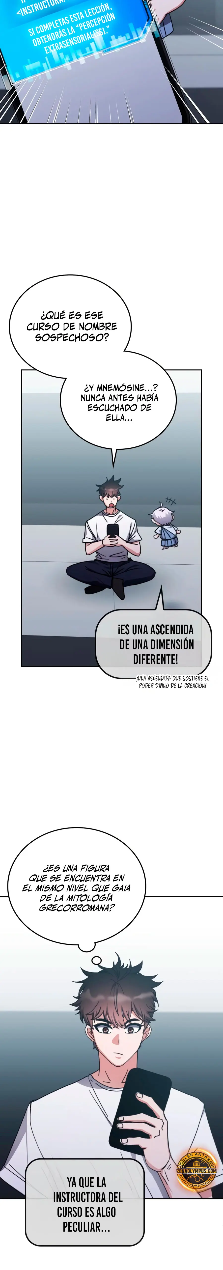 Academia de la Ascensión Capítulo 163 - Página 9 en español