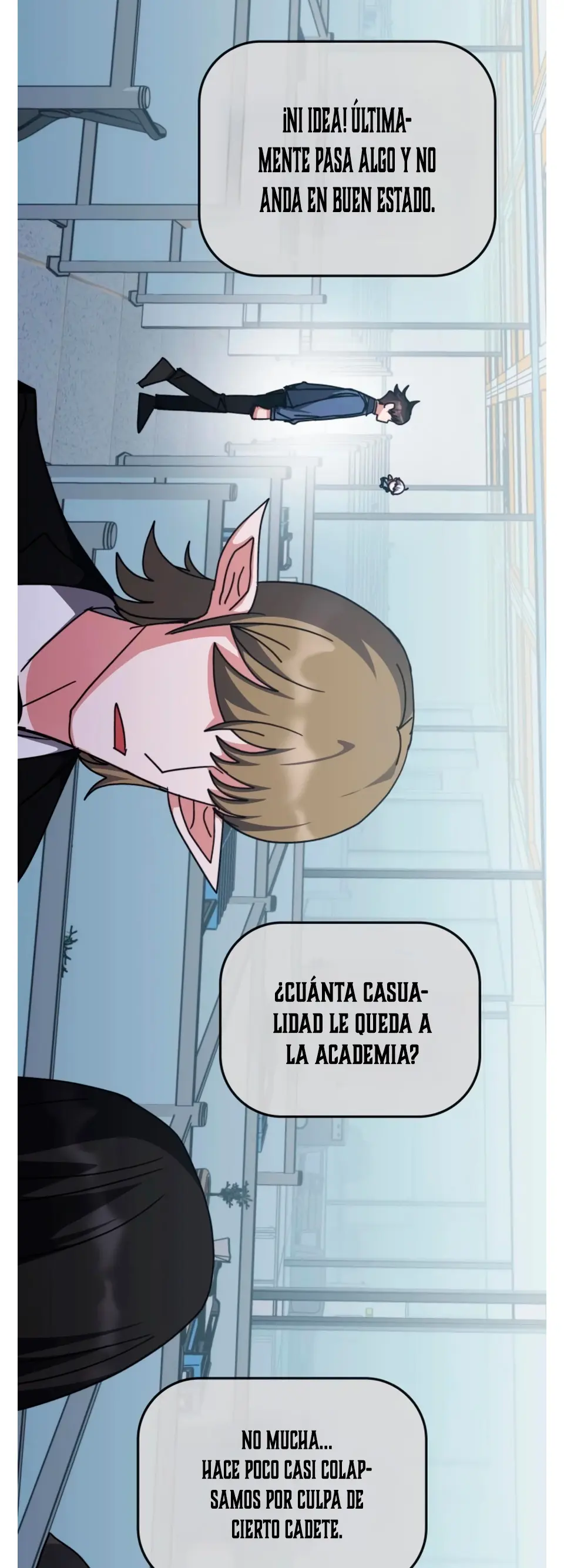 Academia de la Ascensión Capítulo 164 - Página 31 en español