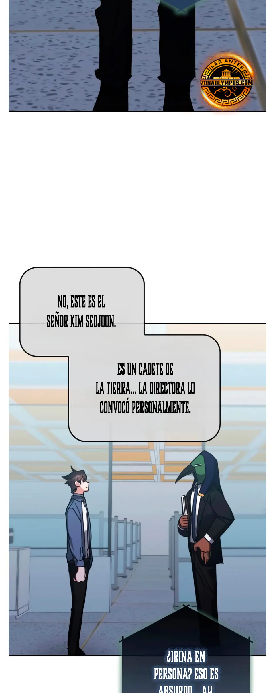 Academia de la Ascensión Capítulo 164 - Página 35 en español