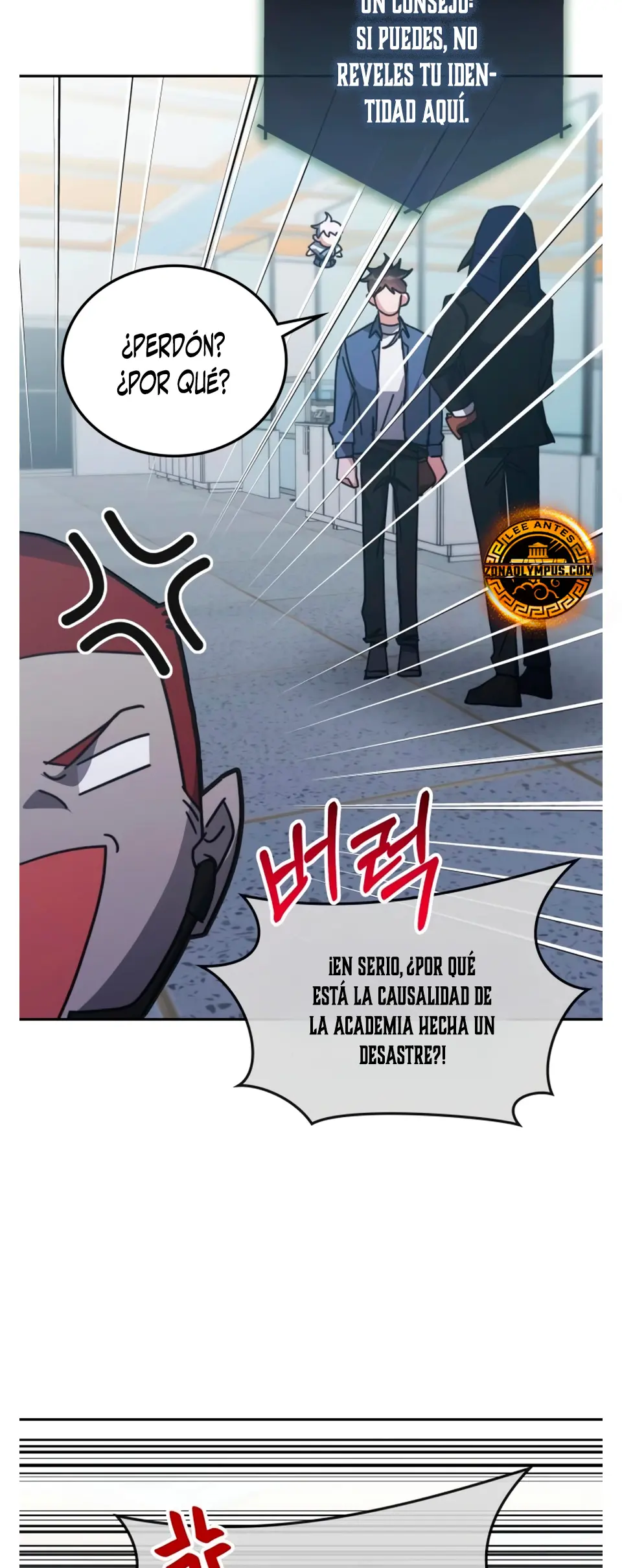 Academia de la Ascensión Capítulo 164 - Página 38 en español
