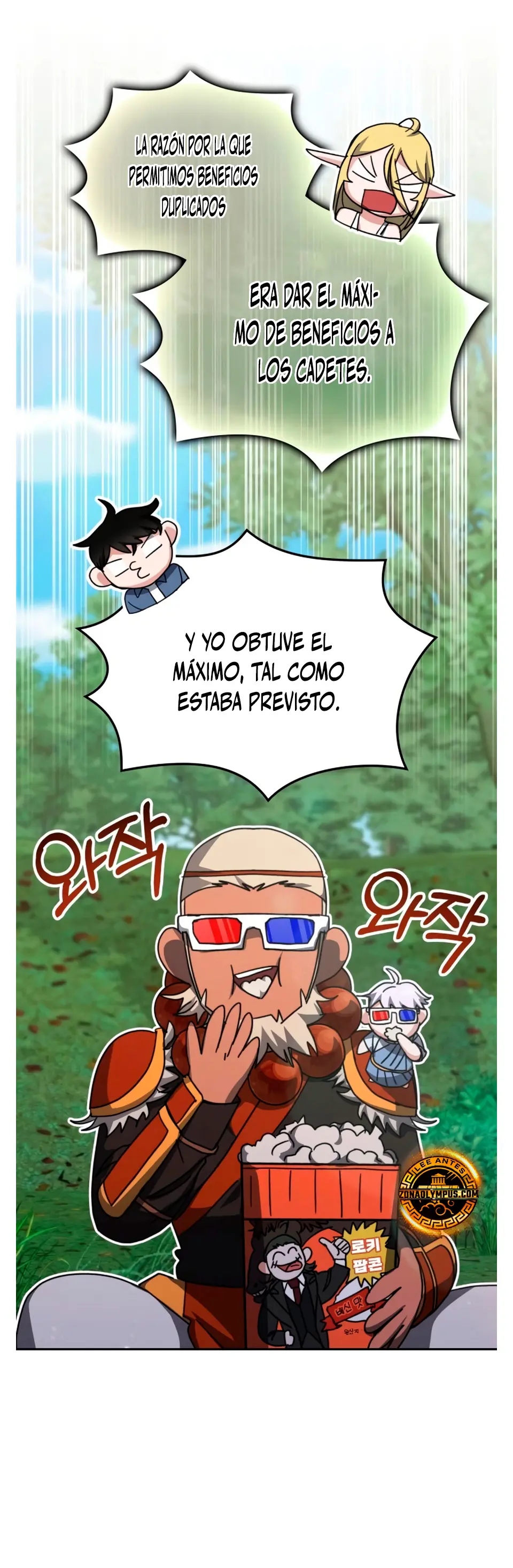 Academia de la Ascensión Capítulo 164 - Página 63 en español
