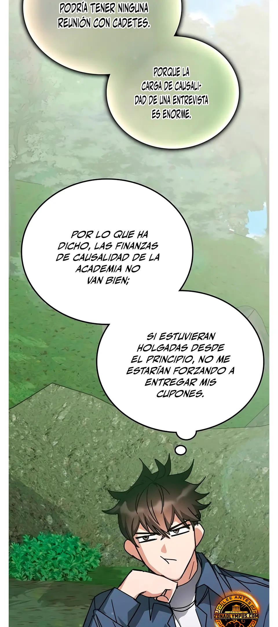 Academia de la Ascensión Capítulo 165 - Página 24 en español
