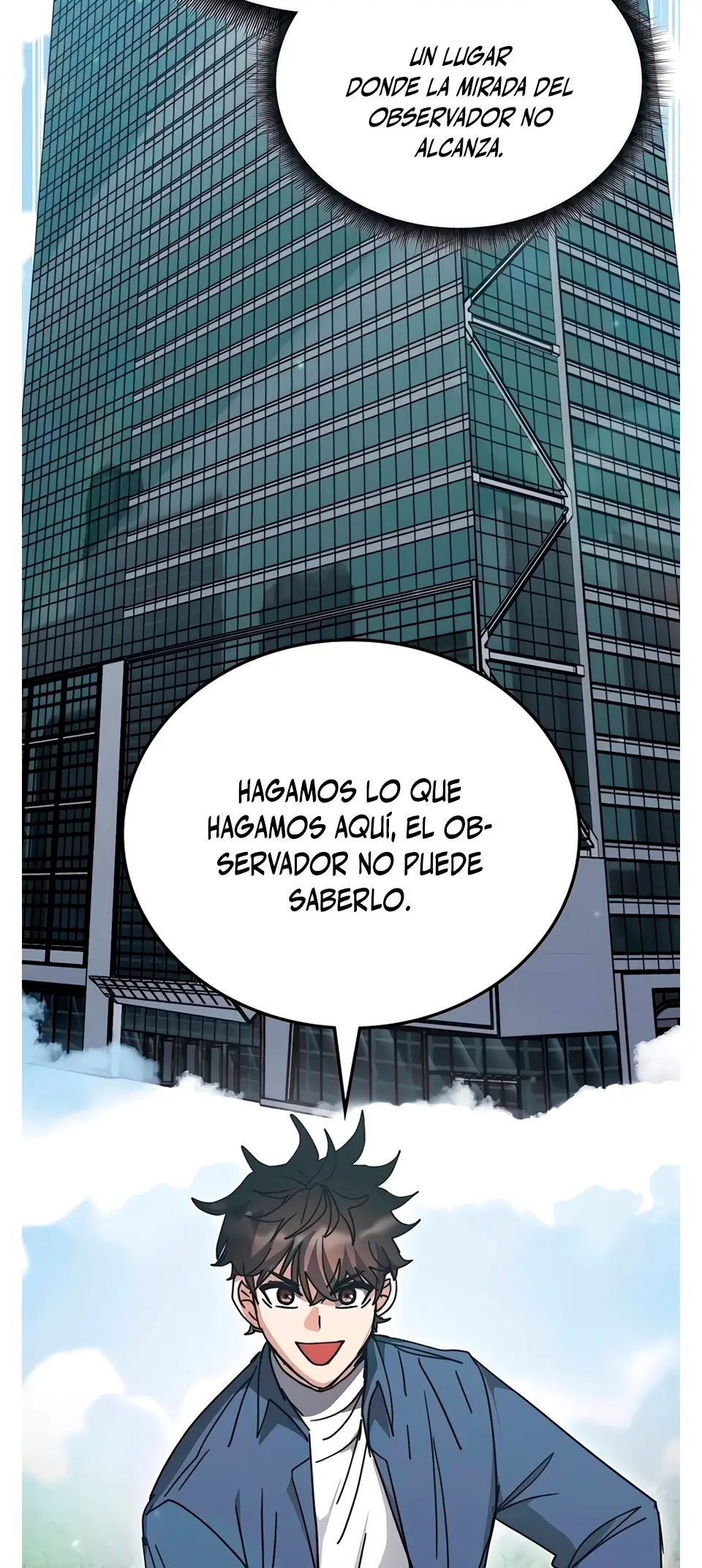 Academia de la Ascensión Capítulo 165 - Página 35 en español