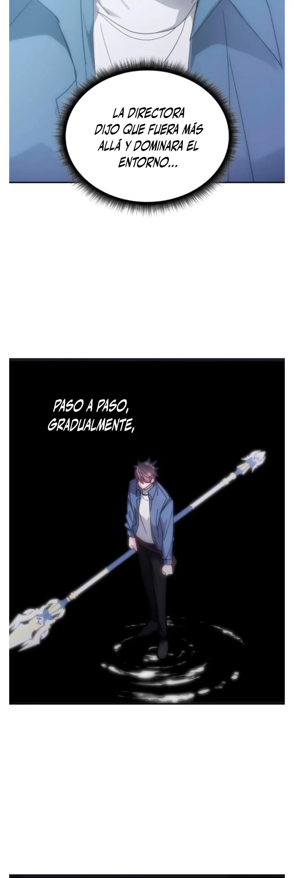 Academia de la Ascensión Capítulo 167 - Página 31 en español