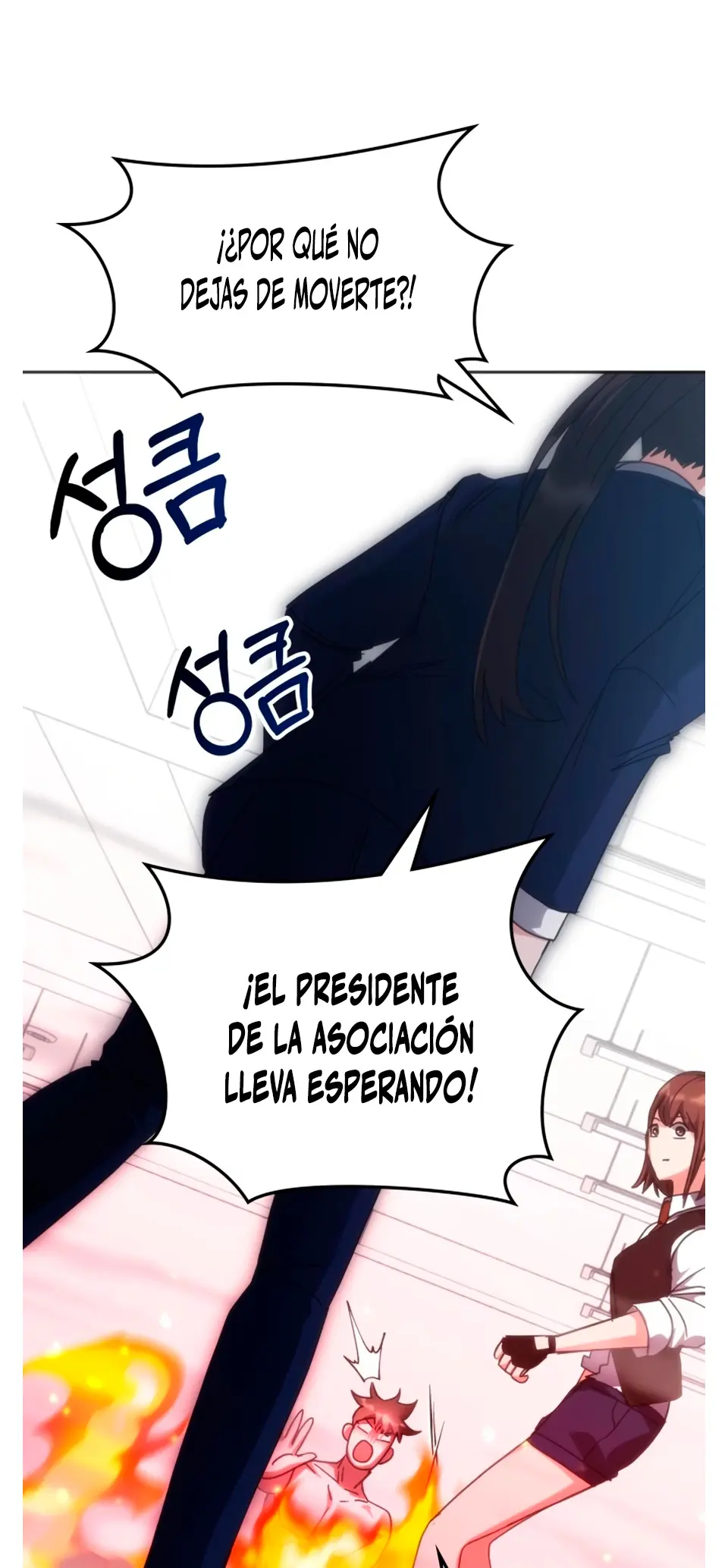 Academia de la Ascensión Capítulo 168 - Página 40 en español