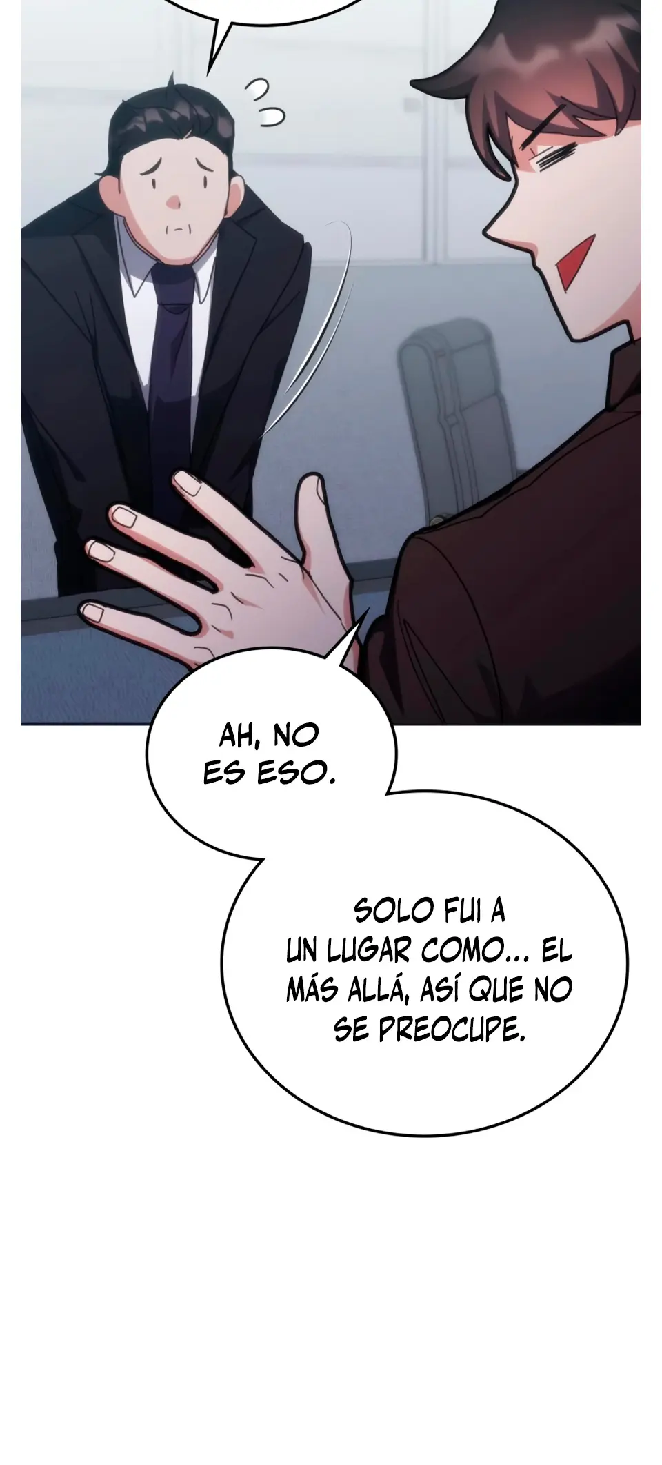 Academia de la Ascensión Capítulo 168 - Página 48 en español