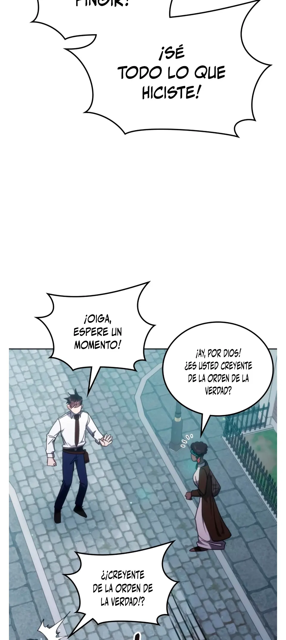 Academia de la Ascensión Capítulo 169 - Página 20 en español