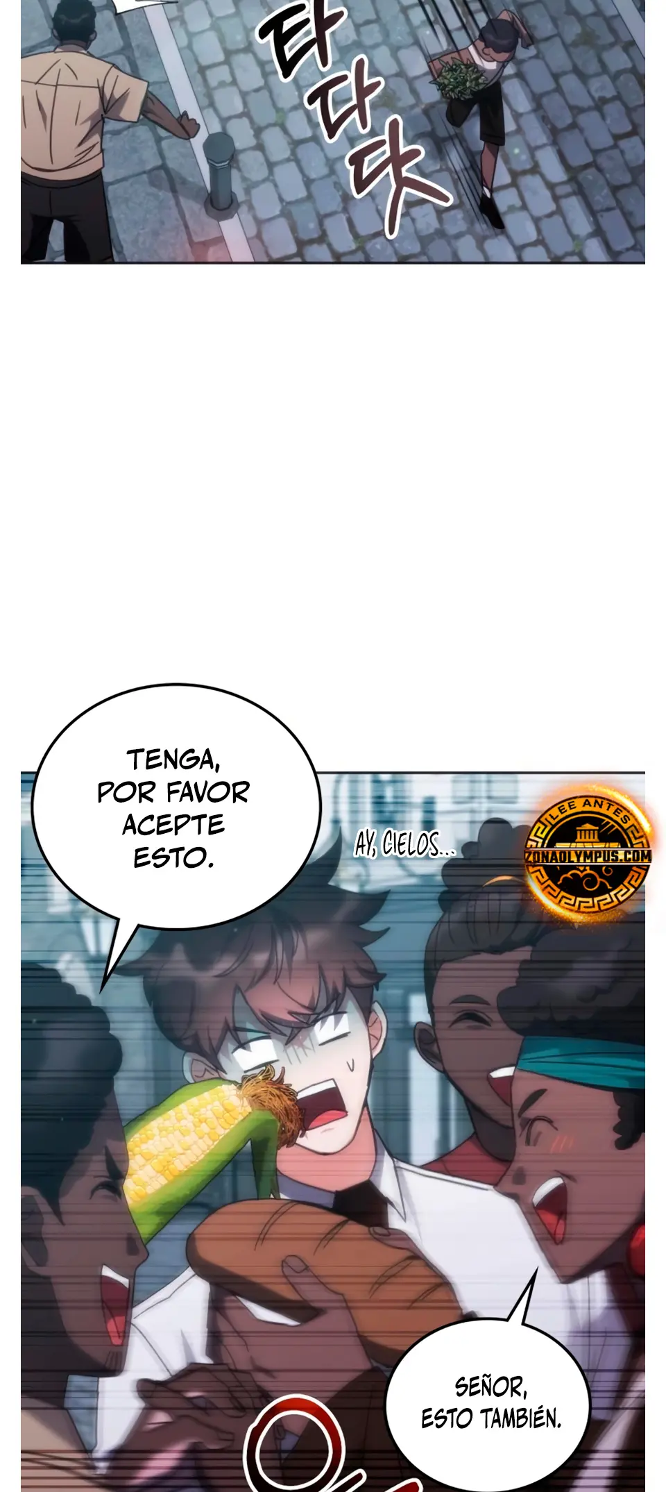 Academia de la Ascensión Capítulo 169 - Página 21 en español