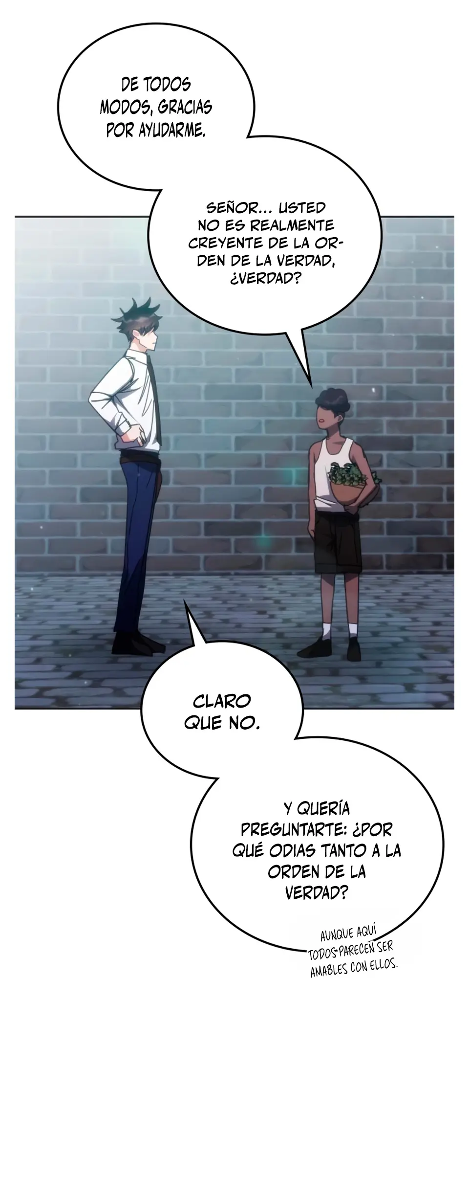 Academia de la Ascensión Capítulo 169 - Página 46 en español
