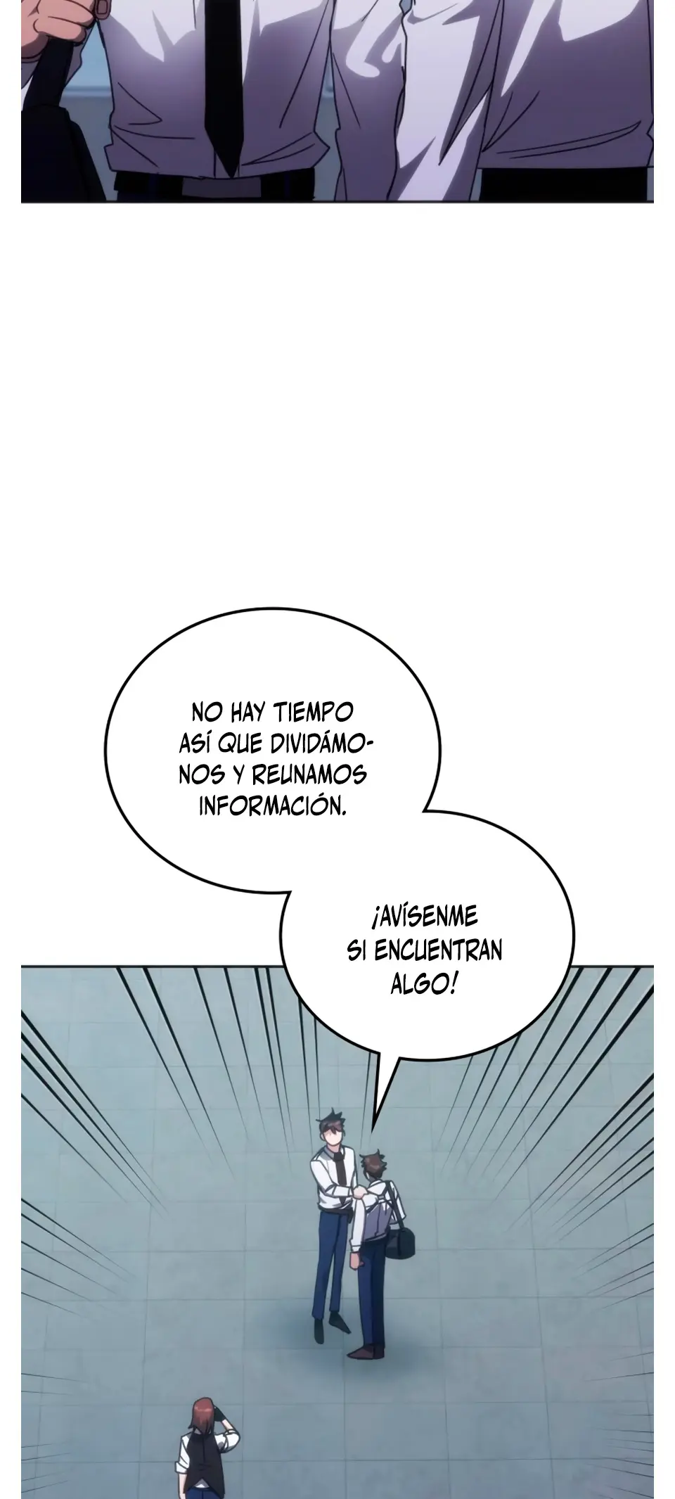 Academia de la Ascensión Capítulo 169 - Página 8 en español