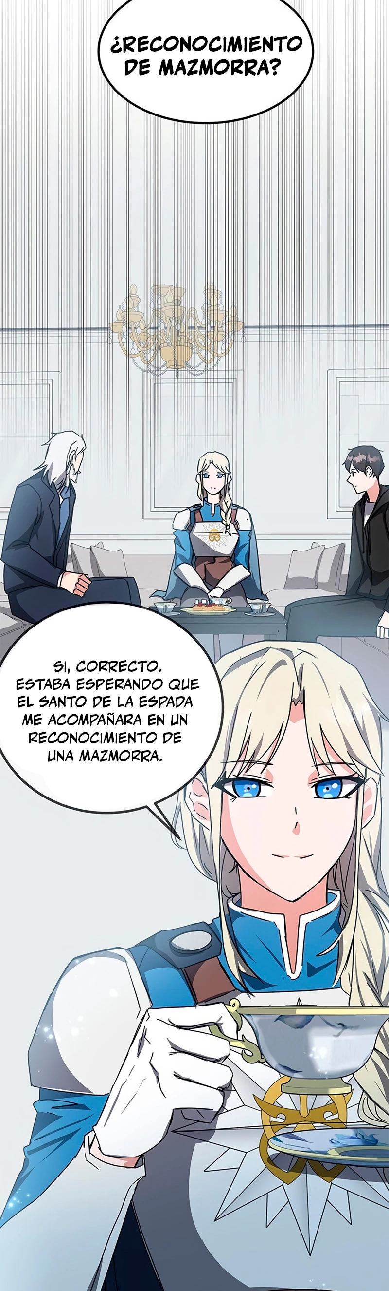 Academia de la Ascensión Capítulo 17 - Página 10 en español