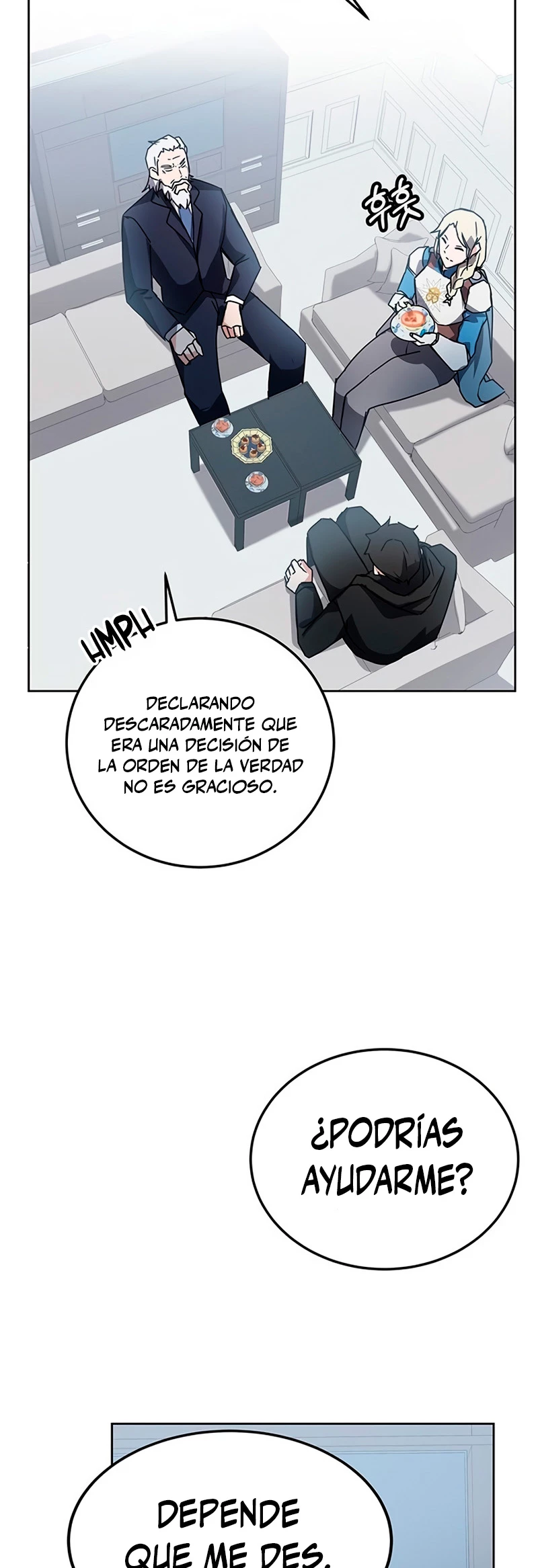 Academia de la Ascensión Capítulo 17 - Página 17 en español