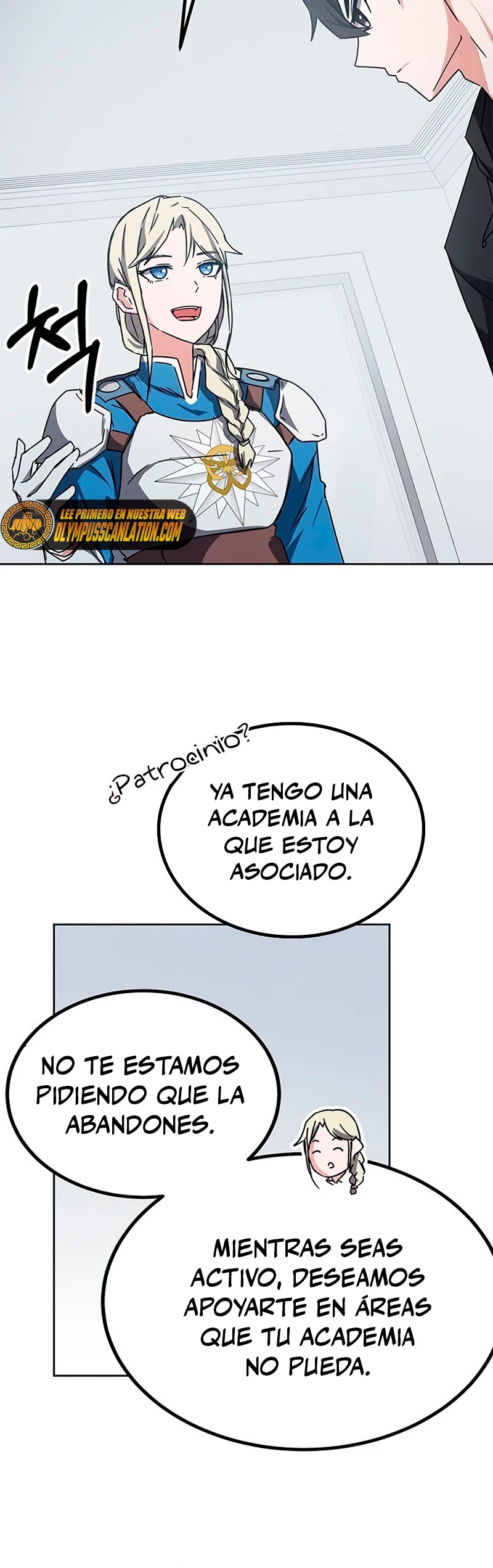 Academia de la Ascensión Capítulo 17 - Página 29 en español