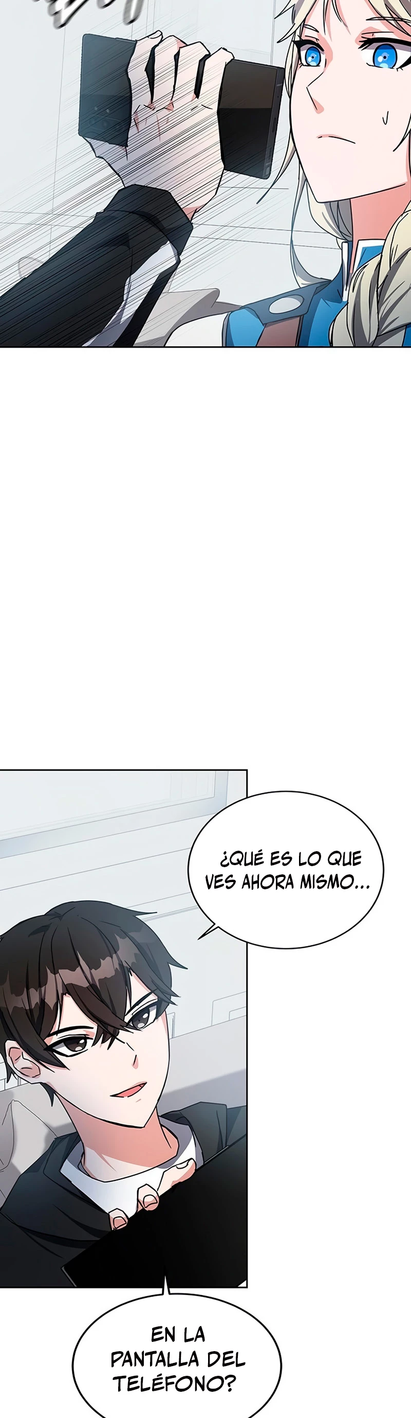 Academia de la Ascensión Capítulo 17 - Página 35 en español