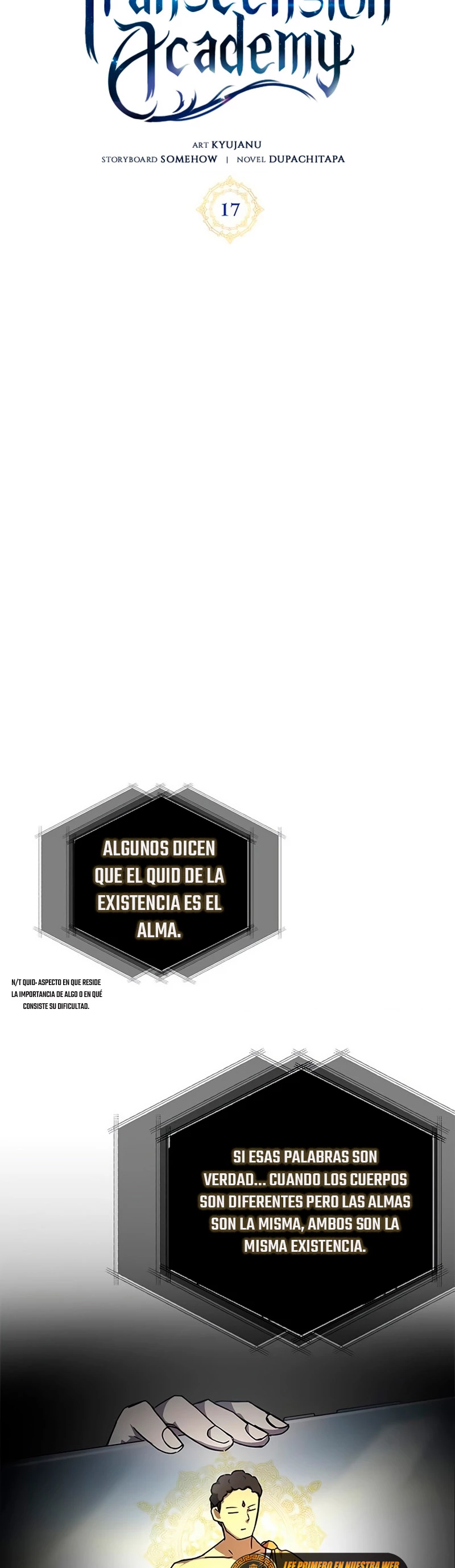Academia de la Ascensión Capítulo 17 - Página 37 en español