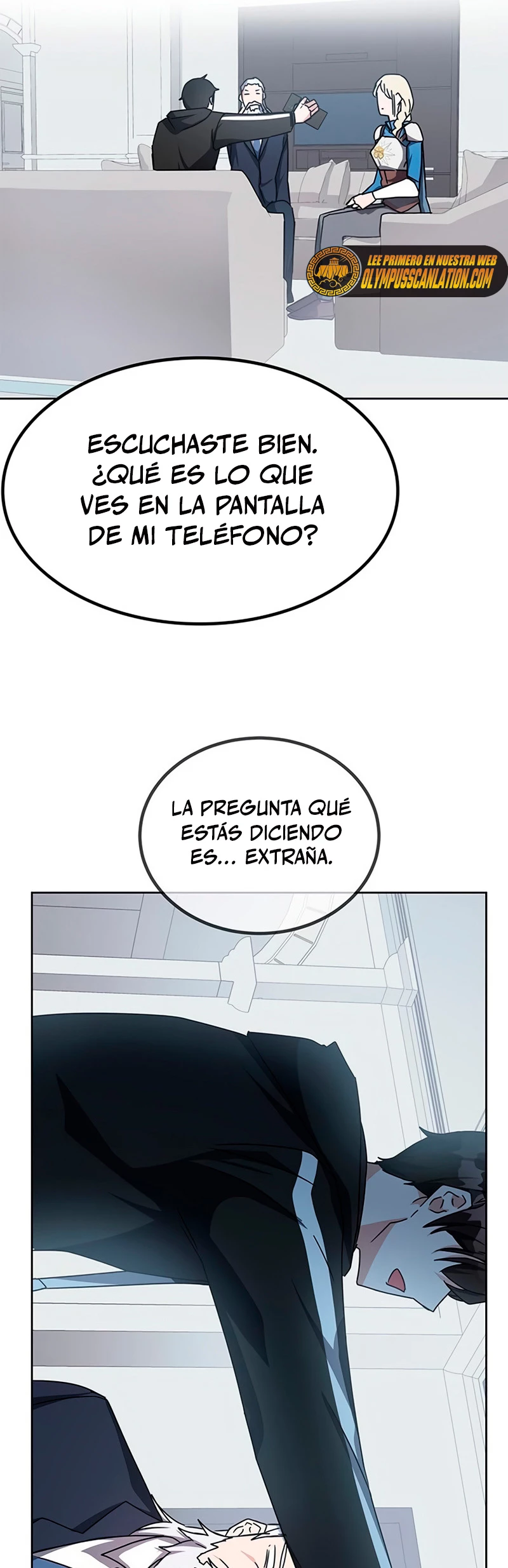 Academia de la Ascensión Capítulo 17 - Página 39 en español