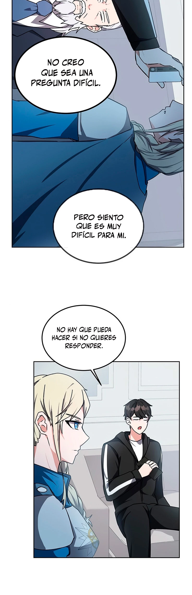 Academia de la Ascensión Capítulo 17 - Página 40 en español