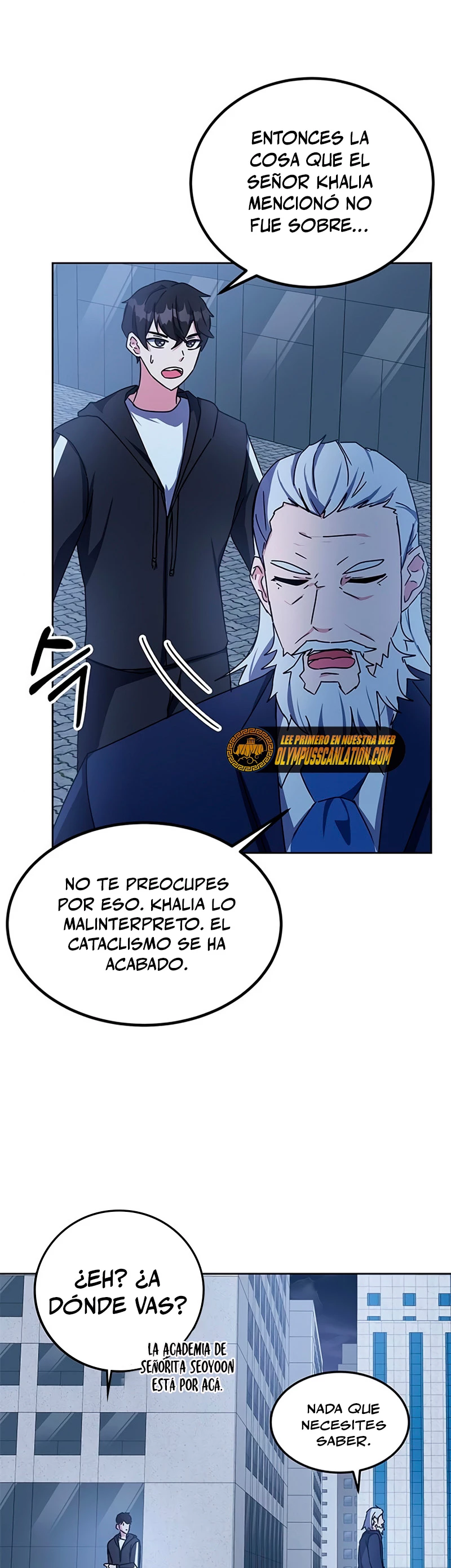 Academia de la Ascensión Capítulo 17 - Página 59 en español