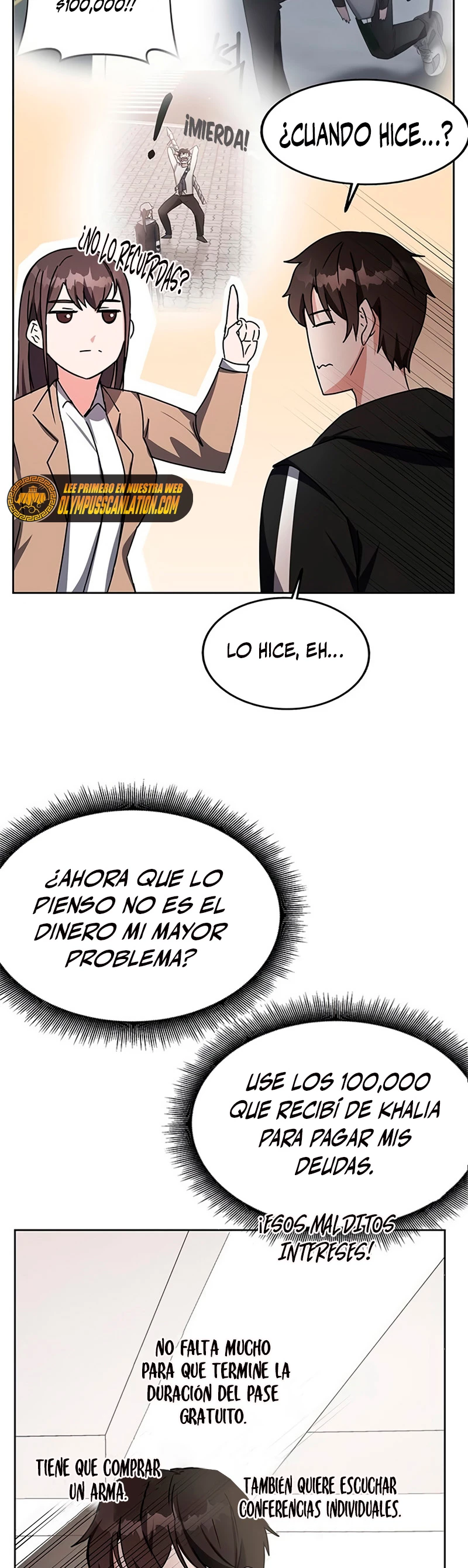 Academia de la Ascensión Capítulo 17 - Página 72 en español