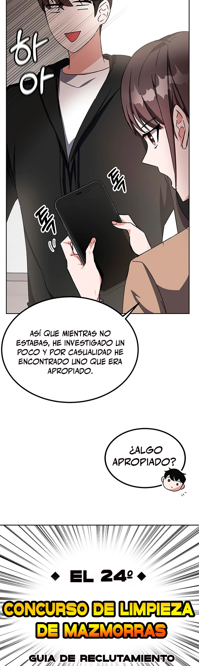 Academia de la Ascensión Capítulo 17 - Página 73 en español