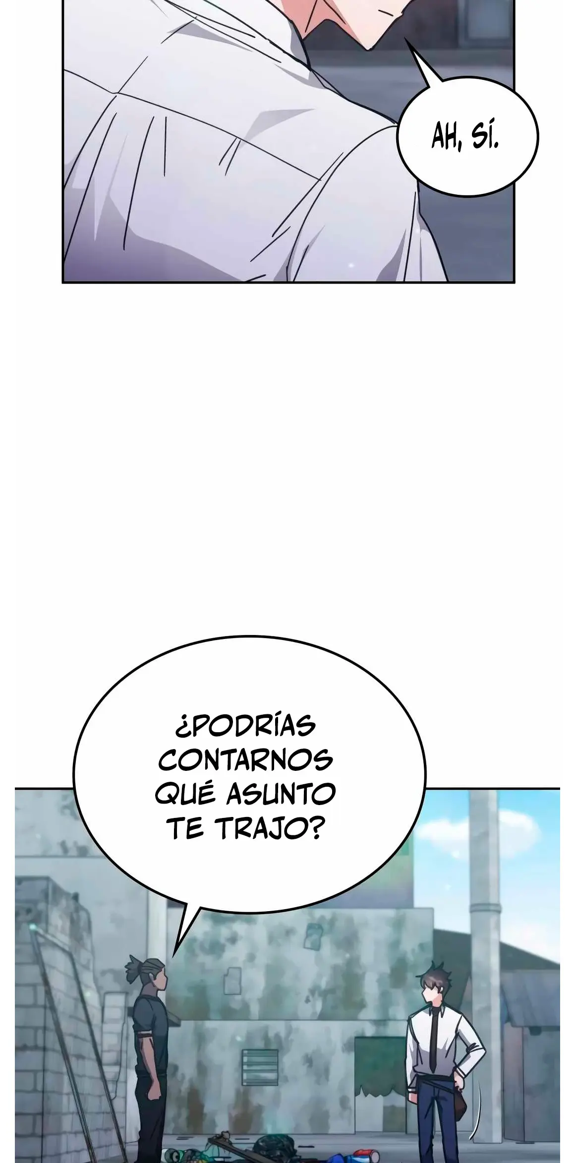Academia de la Ascensión Capítulo 171 - Página 76 en español