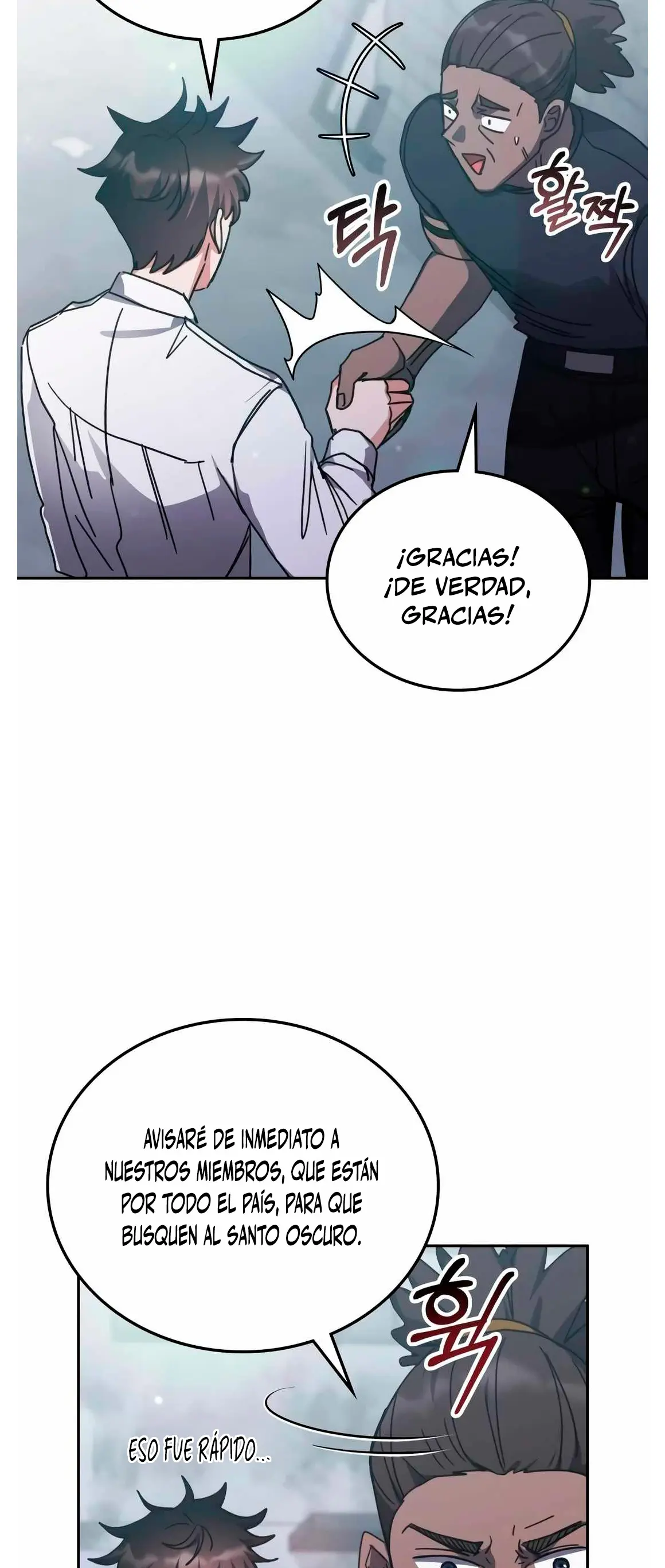Academia de la Ascensión Capítulo 172 - Página 18 en español