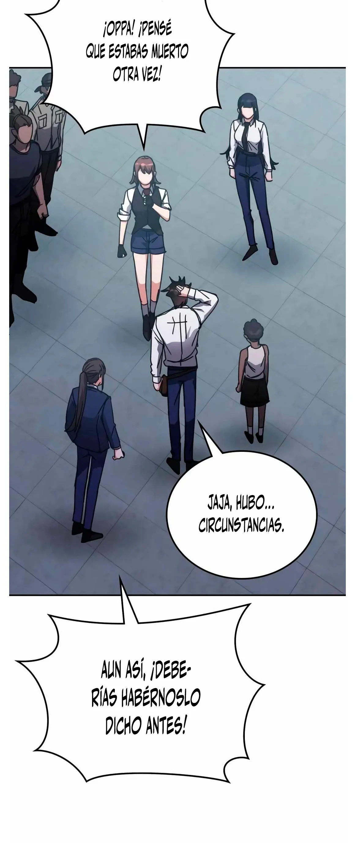 Academia de la Ascensión Capítulo 172 - Página 34 en español