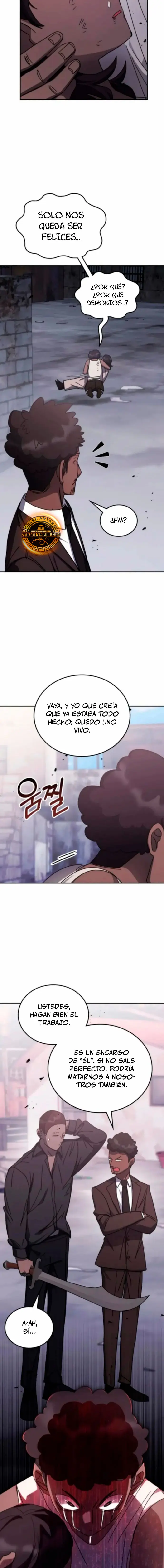 Academia de la Ascensión Capítulo 175 - Página 10 en español