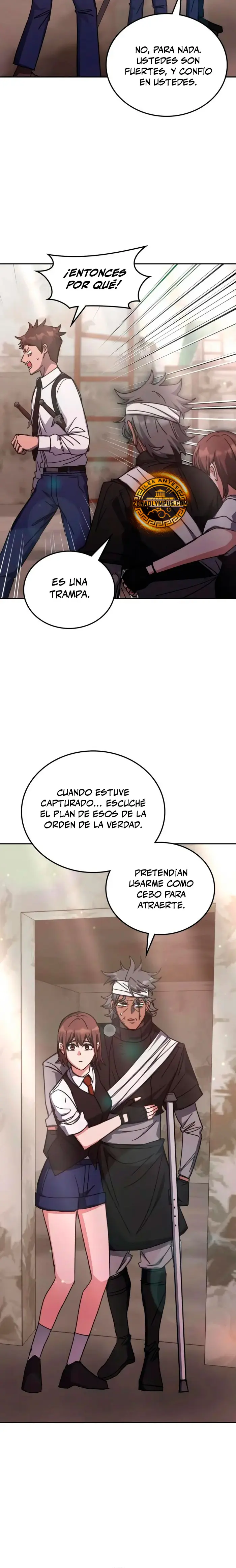 Academia de la Ascensión Capítulo 176 - Página 13 en español