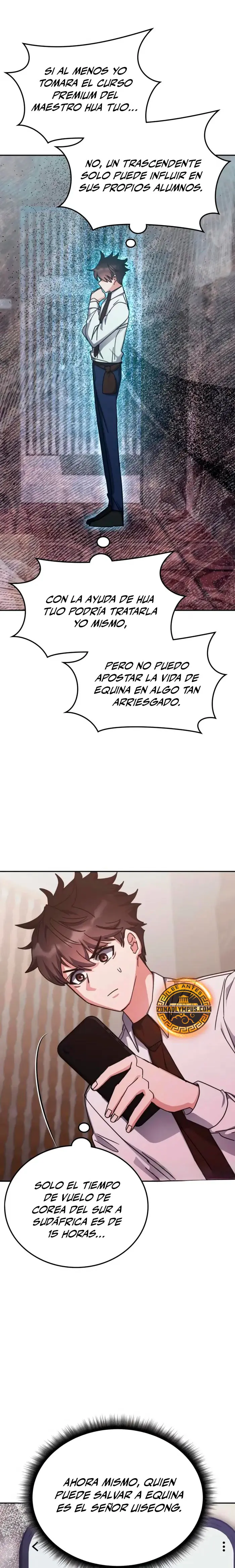 Academia de la Ascensión Capítulo 176 - Página 8 en español